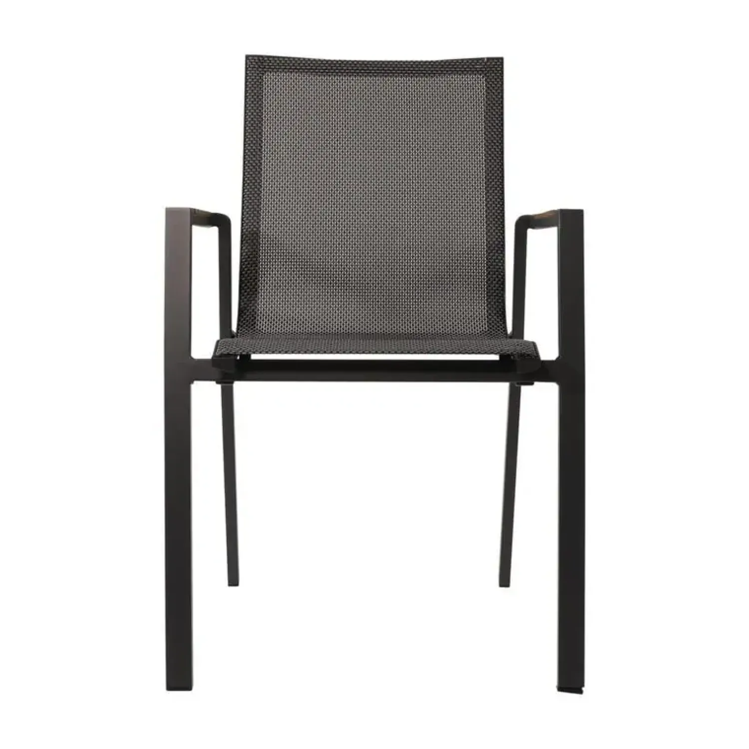 Lesli Living Tuinstoelen|Tuinstoel Tarragona Teak Noir