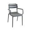 Lesli Living Tuinstoelen|Tuinstoel Torvi grijs
