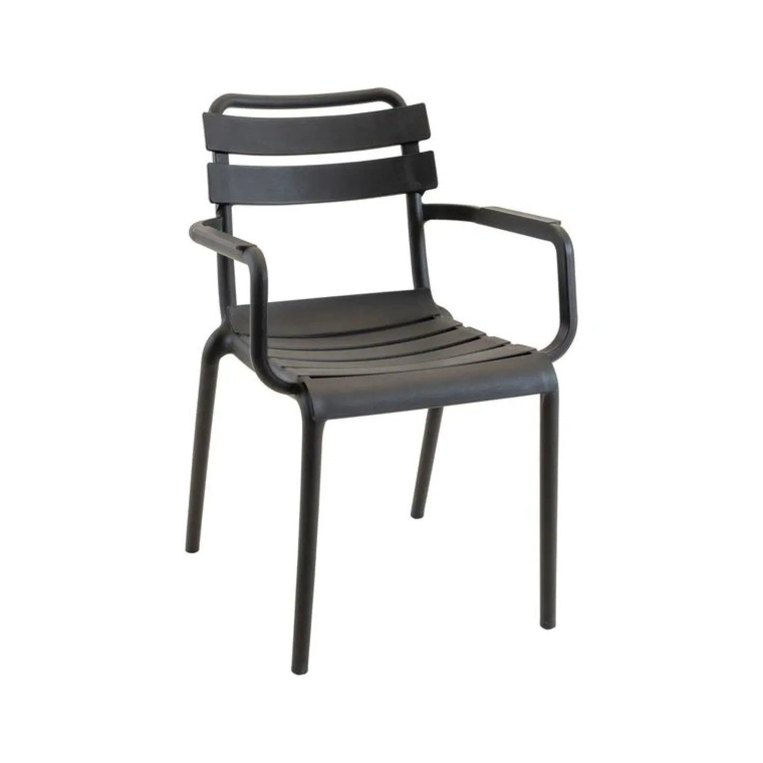 Lesli Living Tuinstoelen|Tuinstoel Torvi zwart