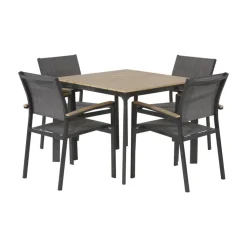 Lesli Living Tuintafels|Tuintafel Arezzo 90cm
