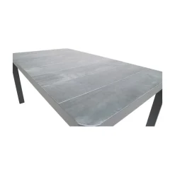 Lesli Living Tuintafels|Tuintafel Castilla 2.0 Noir 160cm