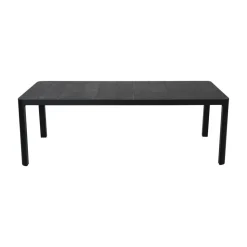 Lesli Living Tuintafels|Tuintafel Castilla 2.0 Noir 220cm