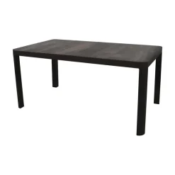 Lesli Living Tuintafels|Tuintafel Castilla Noir 160cm