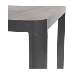 Lesli Living Tuintafels|Tuintafel Castilla Noir 220cm