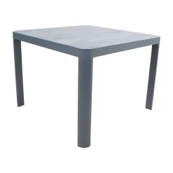 Lesli Living Tuintafels|Tuintafel Castilla 2.0 Noir 100cm