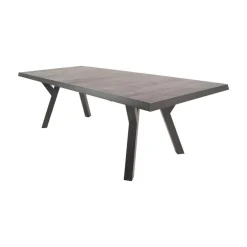 Lesli Living Tuintafels|Tuintafel Castilla 2.0 Noir Exclusive 243cm