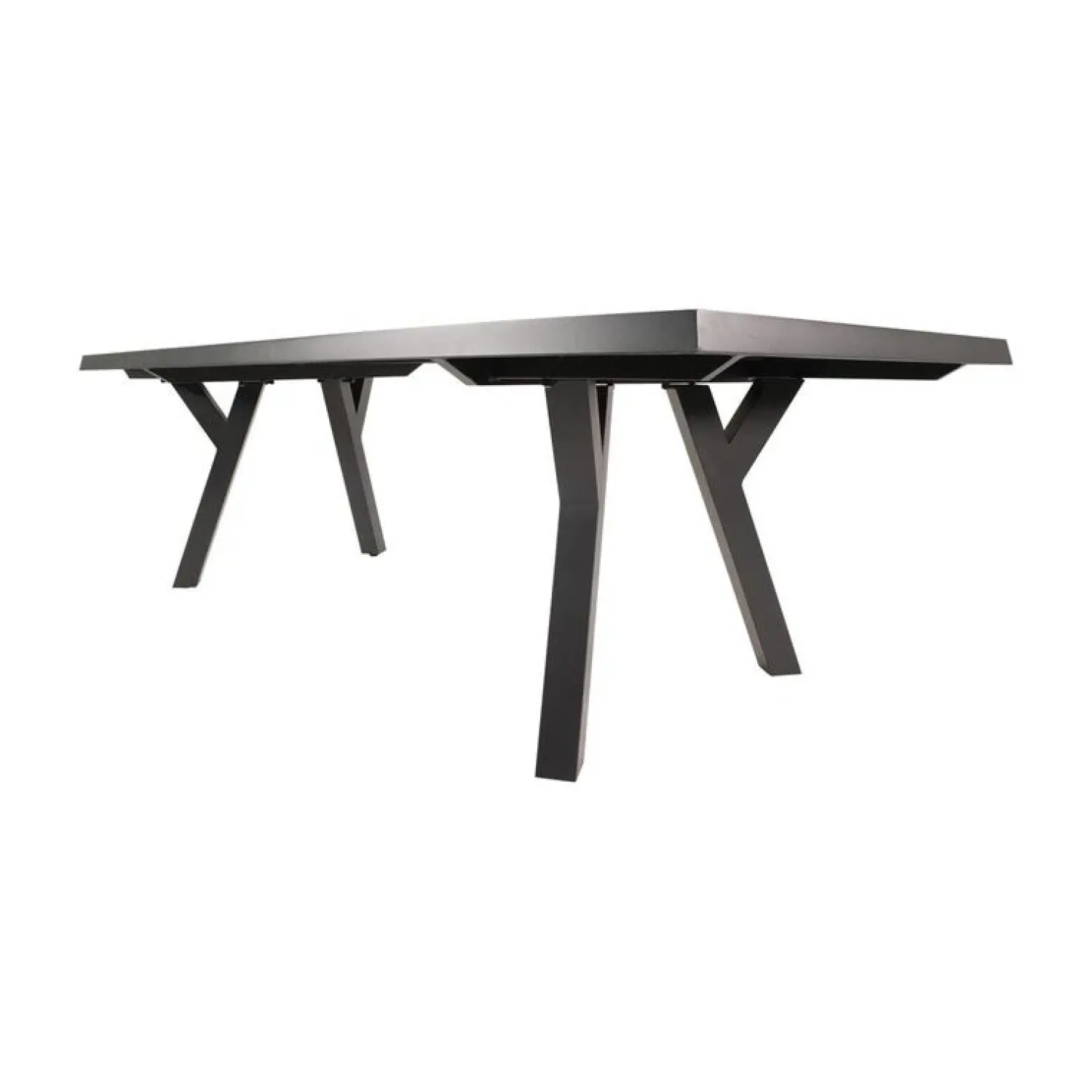 Lesli Living Tuintafels|Tuintafel Castilla 2.0 Noir Exclusive 243cm