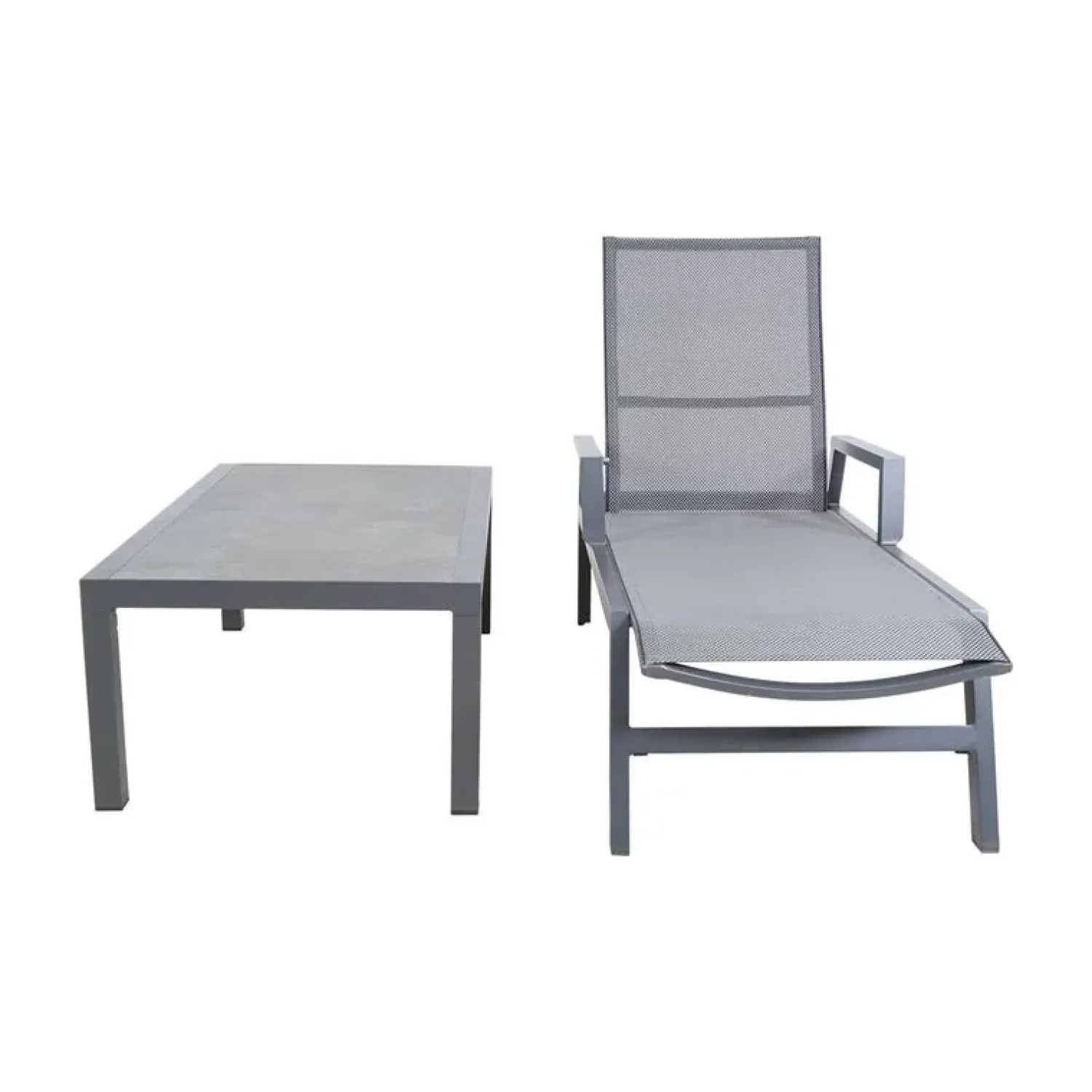 Lesli Living Tuintafels|Tuintafel Down Town / Ohio 120cm