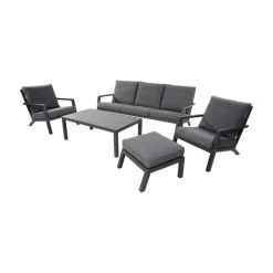 Lesli Living Tuintafels|Tuintafel Down Town / Ohio 120cm