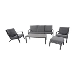 Lesli Living Tuintafels|Tuintafel Down Town / Ohio 120cm