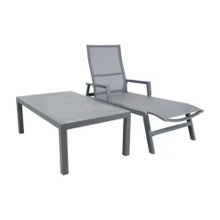 Lesli Living Tuintafels|Tuintafel Down Town / Ohio 120cm