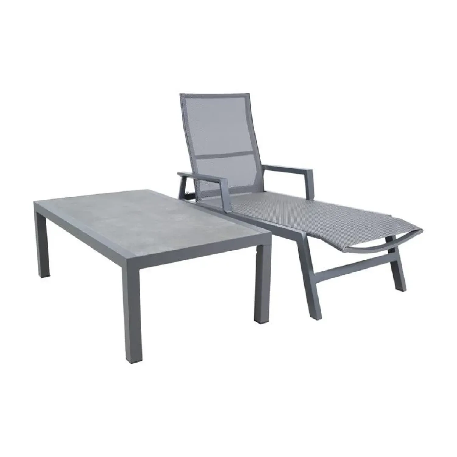 Lesli Living Tuintafels|Tuintafel Down Town / Ohio 120cm