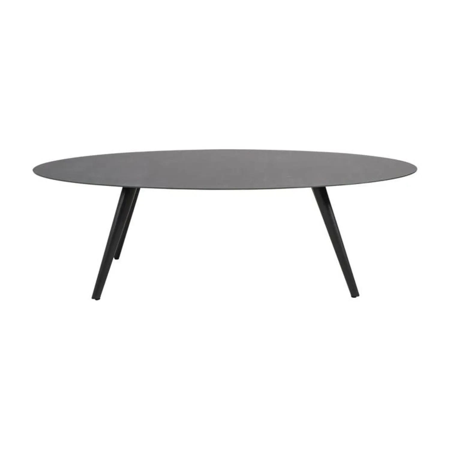 Lesli Living Tuintafels|Tuintafel Mojito Ceramic Noir ovaal 240cm