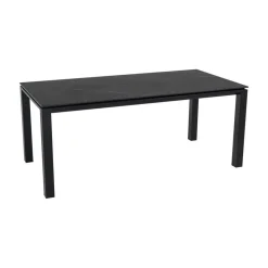 Lesli Living Tuintafels|Tuintafel Monte Carlo Noir 180cm