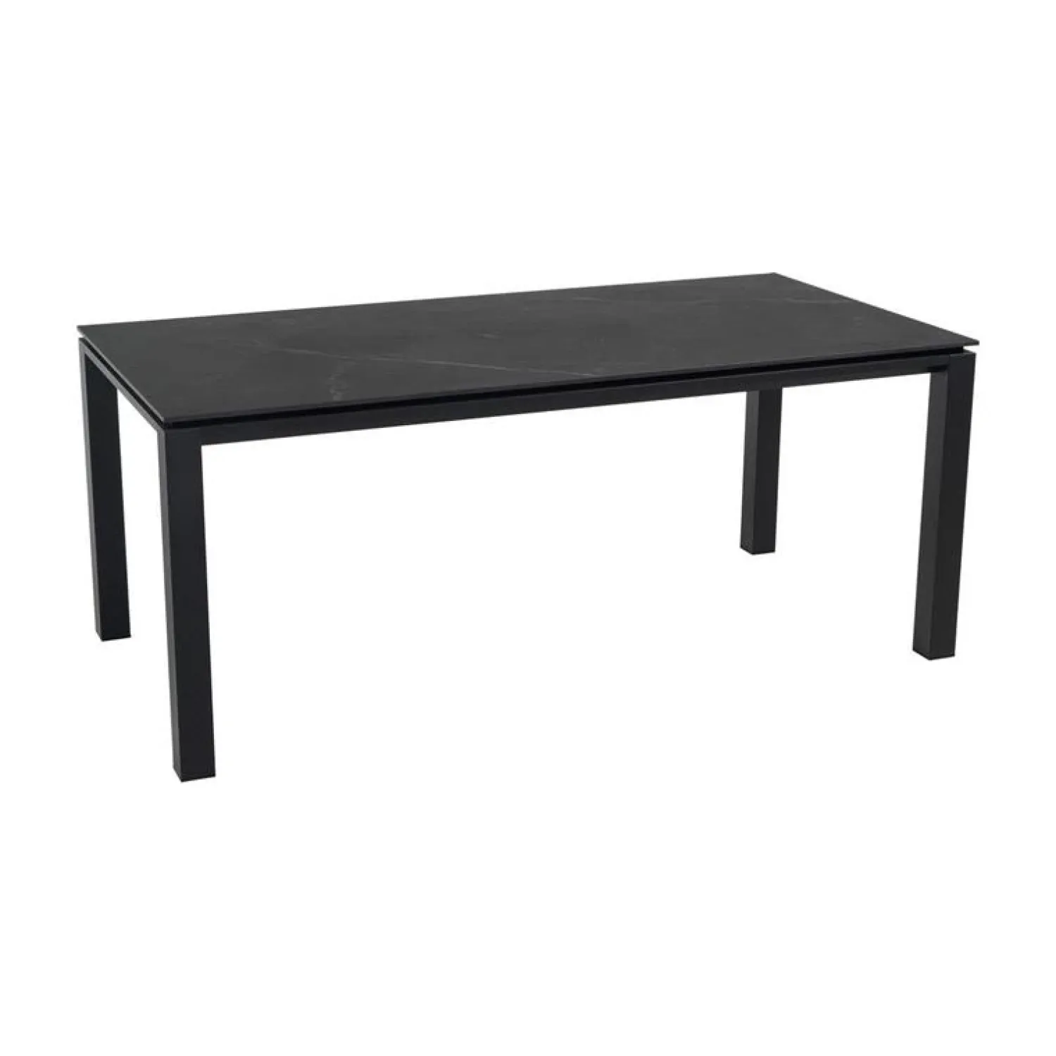 Lesli Living Tuintafels|Tuintafel Monte Carlo Noir 180cm