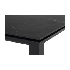 Lesli Living Tuintafels|Tuintafel Monte Carlo Noir 180cm