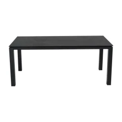 Lesli Living Tuintafels|Tuintafel Monte Carlo Noir 180cm