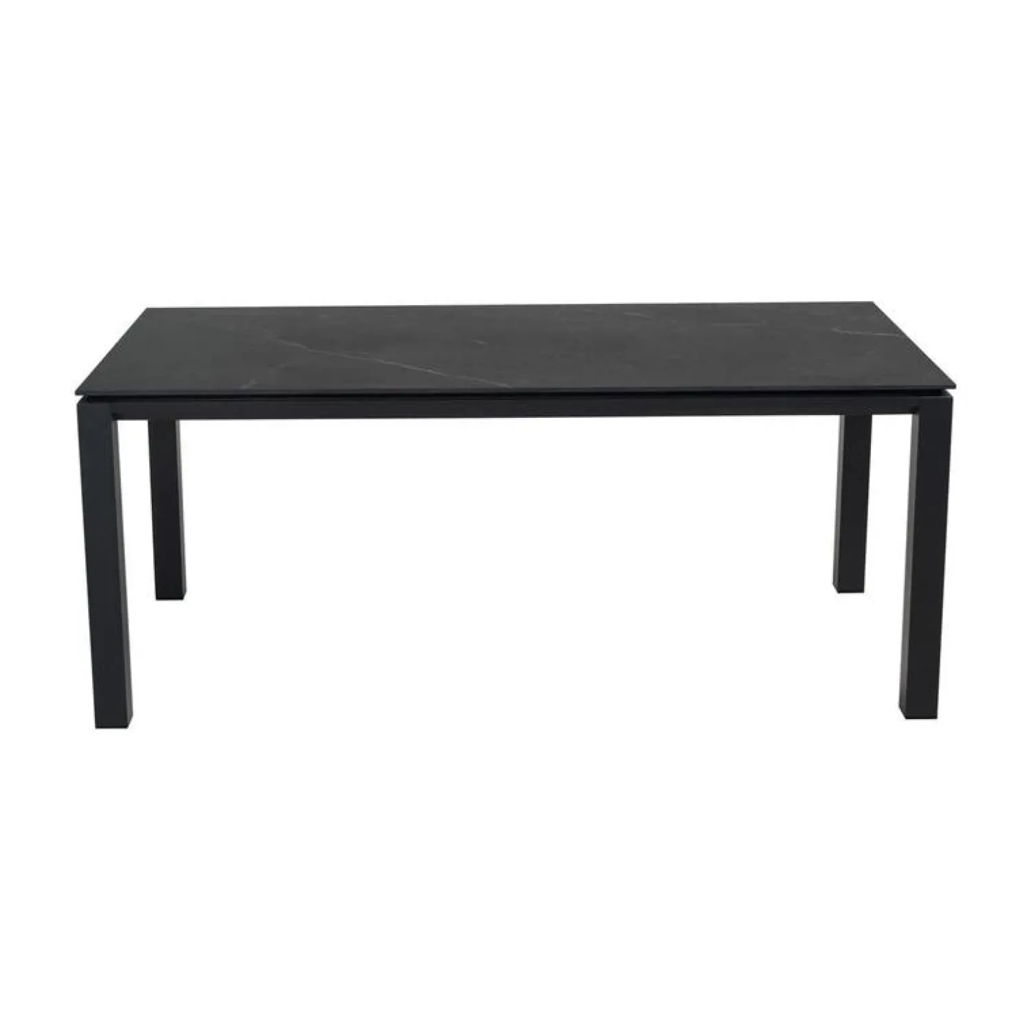 Lesli Living Tuintafels|Tuintafel Monte Carlo Noir 180cm