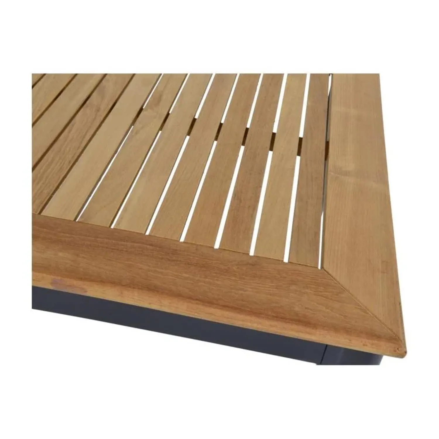 Lesli Living Tuintafels|Tuintafel Monza antraciet 150cm