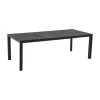 Lesli Living Tuintafels|Tuintafel Murcia Noir 220cm