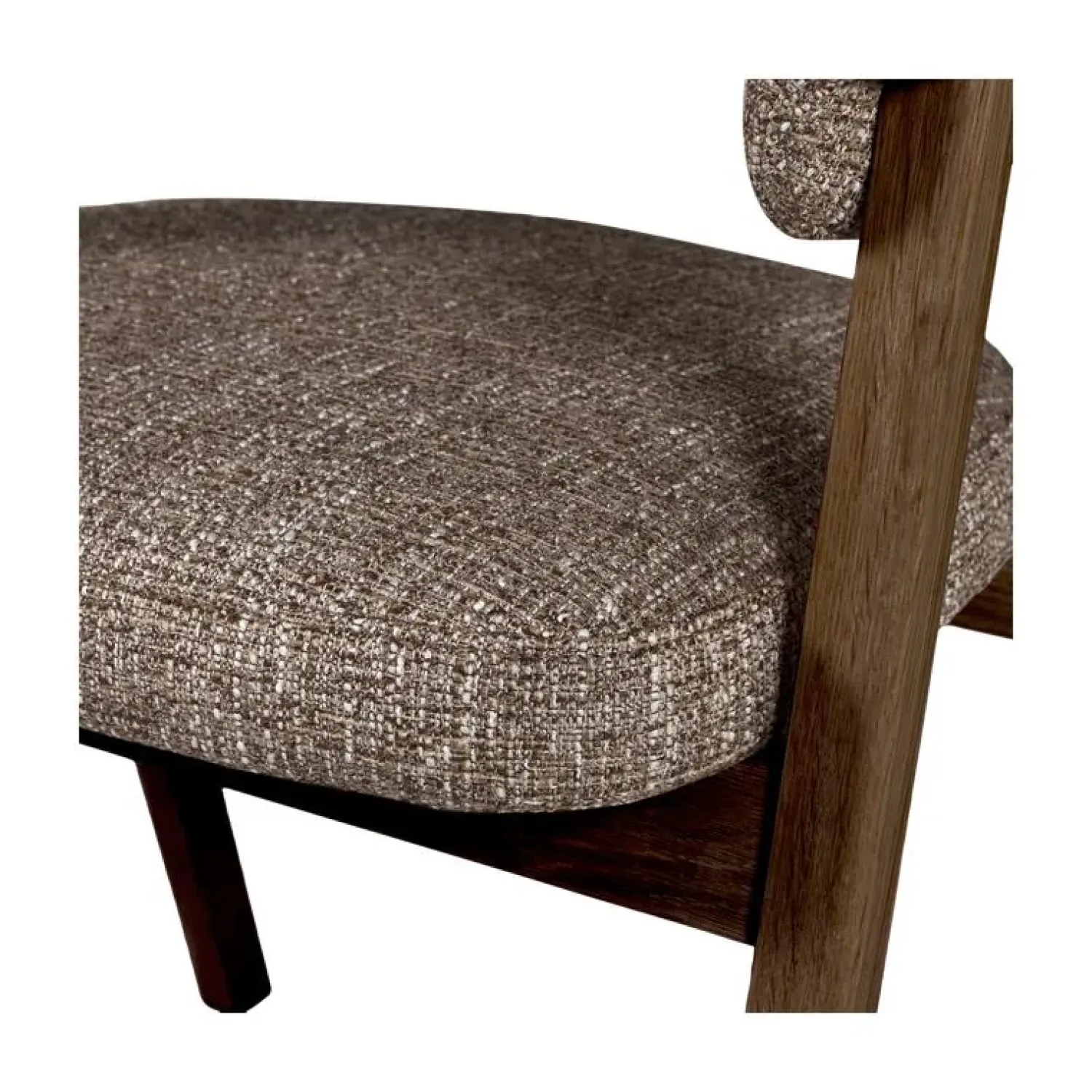 WOOOD Eetkamerstoelen|Tunar Eetkamerstoel Hout Bruin