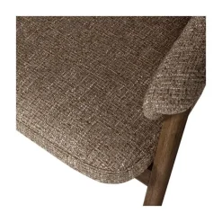 WOOOD Eetkamerstoelen|Tunar Eetkamerstoel Hout Bruin