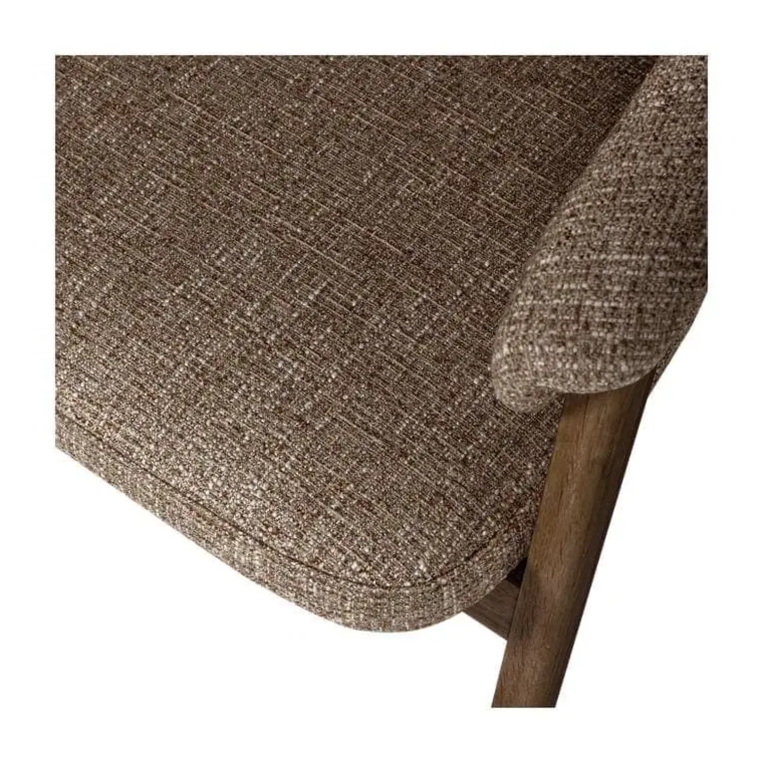 WOOOD Eetkamerstoelen|Tunar Eetkamerstoel Hout Bruin