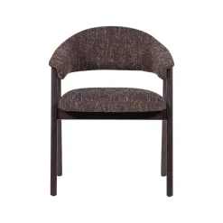 WOOOD Eetkamerstoelen|Tunar Eetkamerstoel Hout Donkerbruin