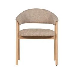 WOOOD Eetkamerstoelen|Tunar Eetkamerstoel Hout Naturel