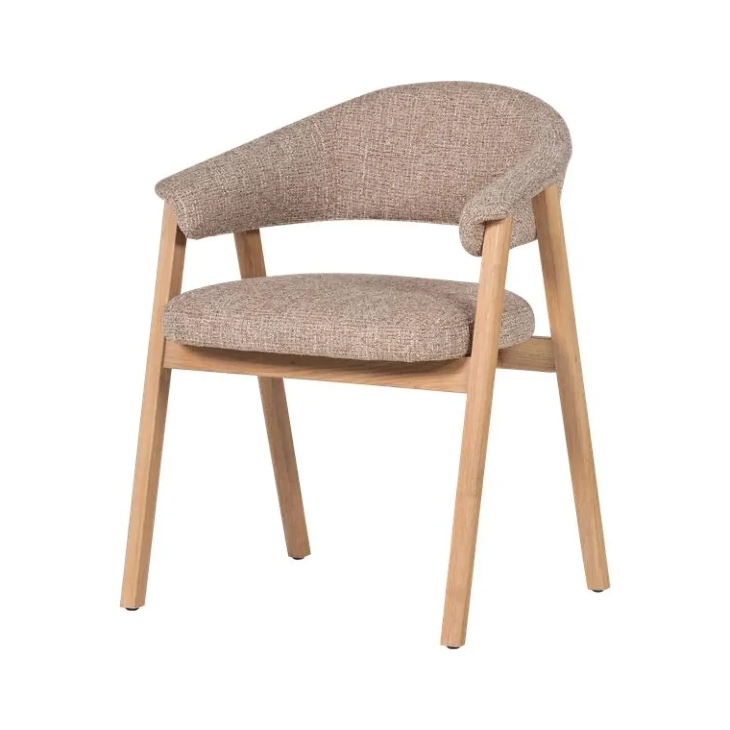 WOOOD Eetkamerstoelen|Tunar Eetkamerstoel Hout Naturel