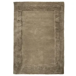 By Boo Vloerkleden|Tura Vloerkleed Taupe 160x230cm