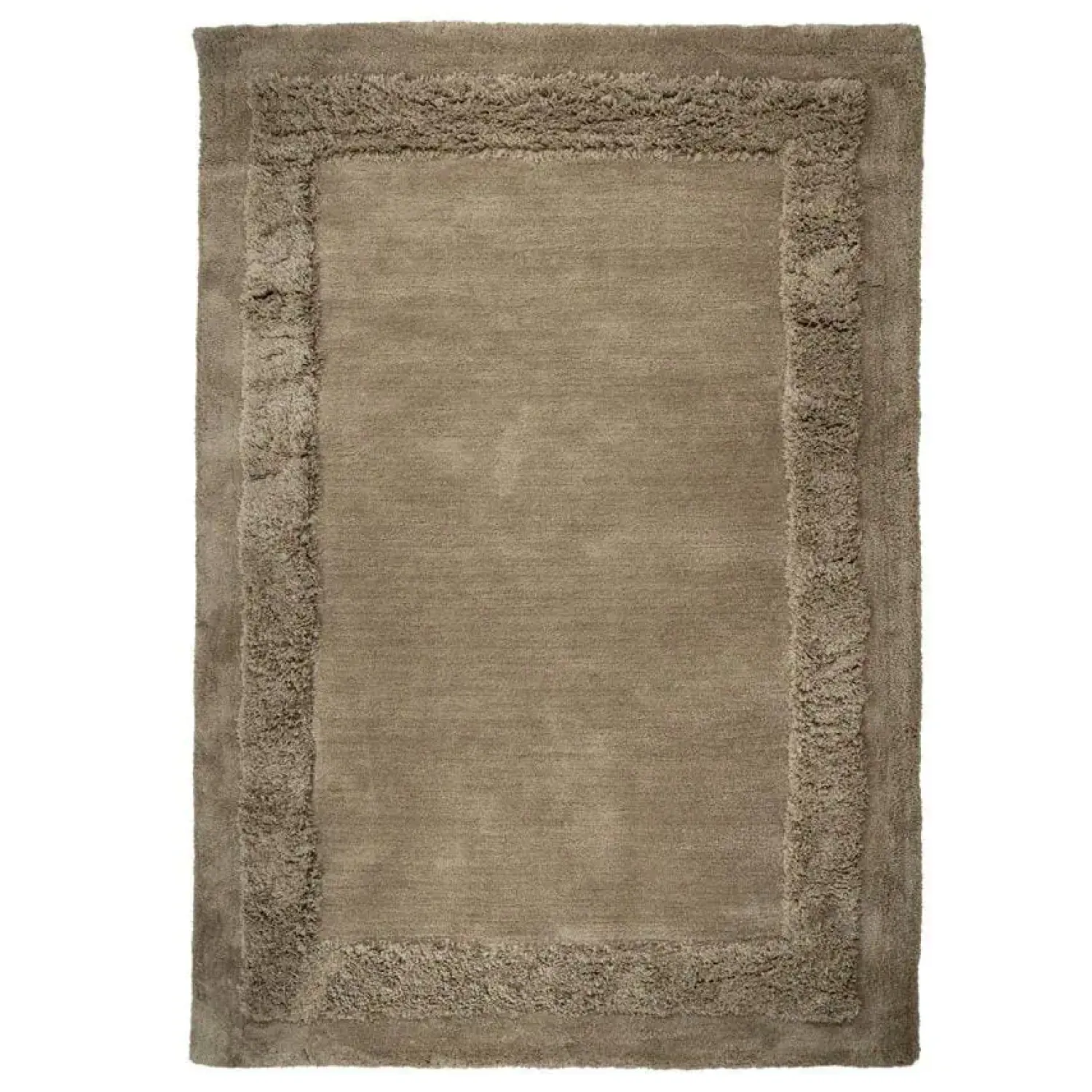 By Boo Vloerkleden|Tura Vloerkleed Taupe 190x290cm