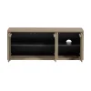 WOOOD Industriele Kasten|Tv Meubels|Turner Tv meubel Grenen Mud 120cm