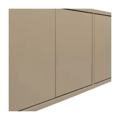 WOOOD Industriele Kasten|Tv Meubels|Turner Tv meubel Grenen Mud 120cm