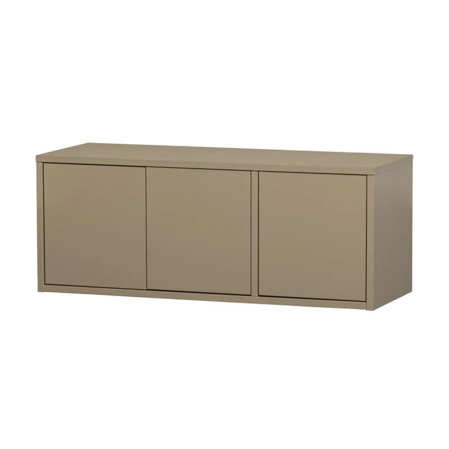WOOOD Industriele Kasten|Tv Meubels|Turner Tv meubel Grenen Mud 120cm