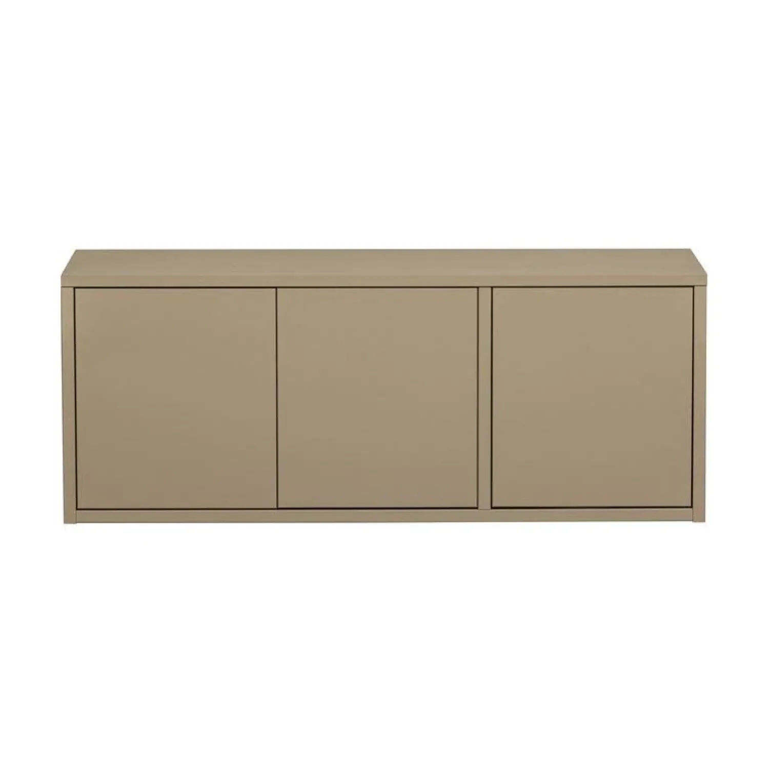 WOOOD Industriele Kasten|Tv Meubels|Turner Tv meubel Grenen Mud 120cm