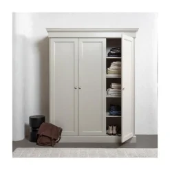 WOOOD Bijzettafels|Tuve Bijzettafel rond Zwart 30cm