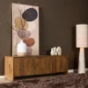 Furndea Industriele Kasten|Tv Meubels|Tv meubel Dense Mangohout 150 cm