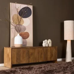 Furndea Industriele Kasten|Tv Meubels|Tv meubel Dense Mangohout 150 cm