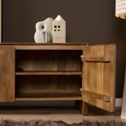 Furndea Industriele Kasten|Tv Meubels|Tv meubel Dense Mangohout 150 cm