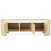 Eleonora Industriele Kasten|Tv Meubels|Tv-meubel Don eikenhout 165cm