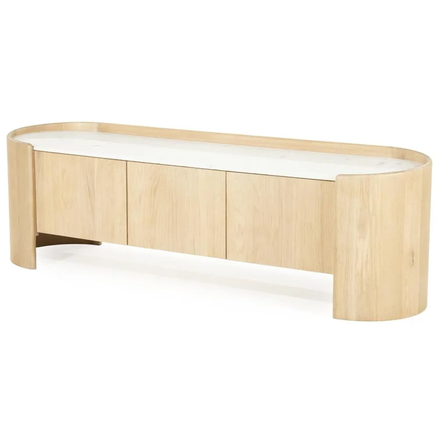 Eleonora Industriele Kasten|Tv Meubels|Tv-meubel Don eikenhout 165cm