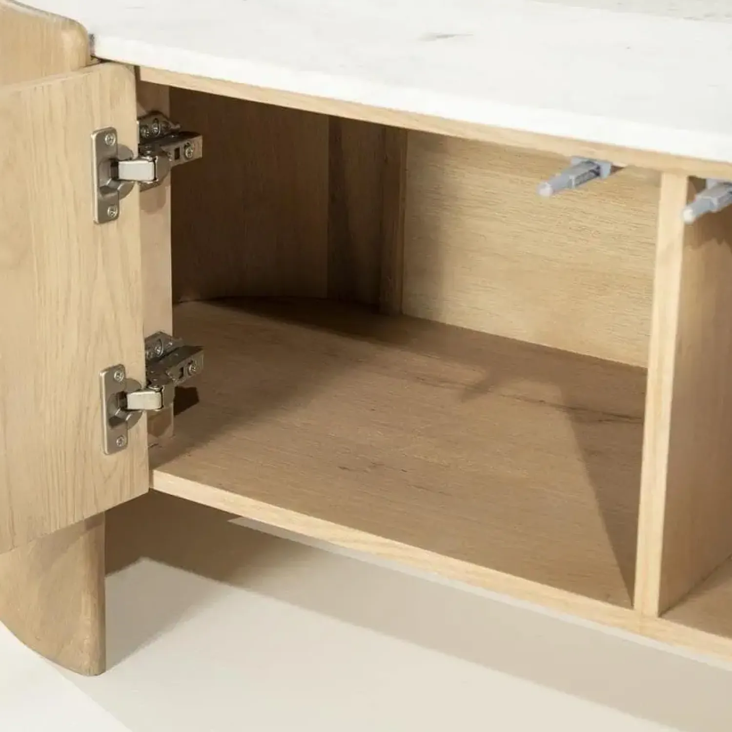 Eleonora Industriele Kasten|Tv Meubels|Tv-meubel Don eikenhout 165cm