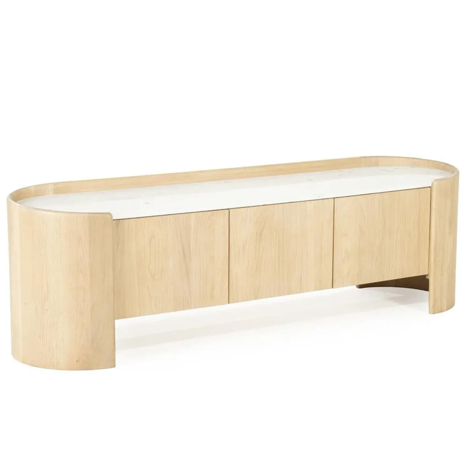 Eleonora Industriele Kasten|Tv Meubels|Tv-meubel Don eikenhout 165cm
