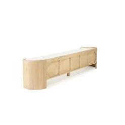Eleonora Industriele Kasten|Tv Meubels|Tv-meubel Don eikenhout 240cm