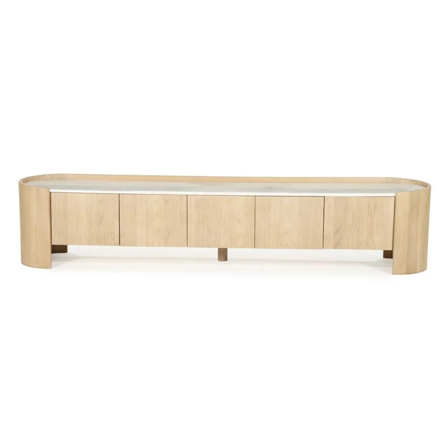 Eleonora Industriele Kasten|Tv Meubels|Tv-meubel Don eikenhout 240cm