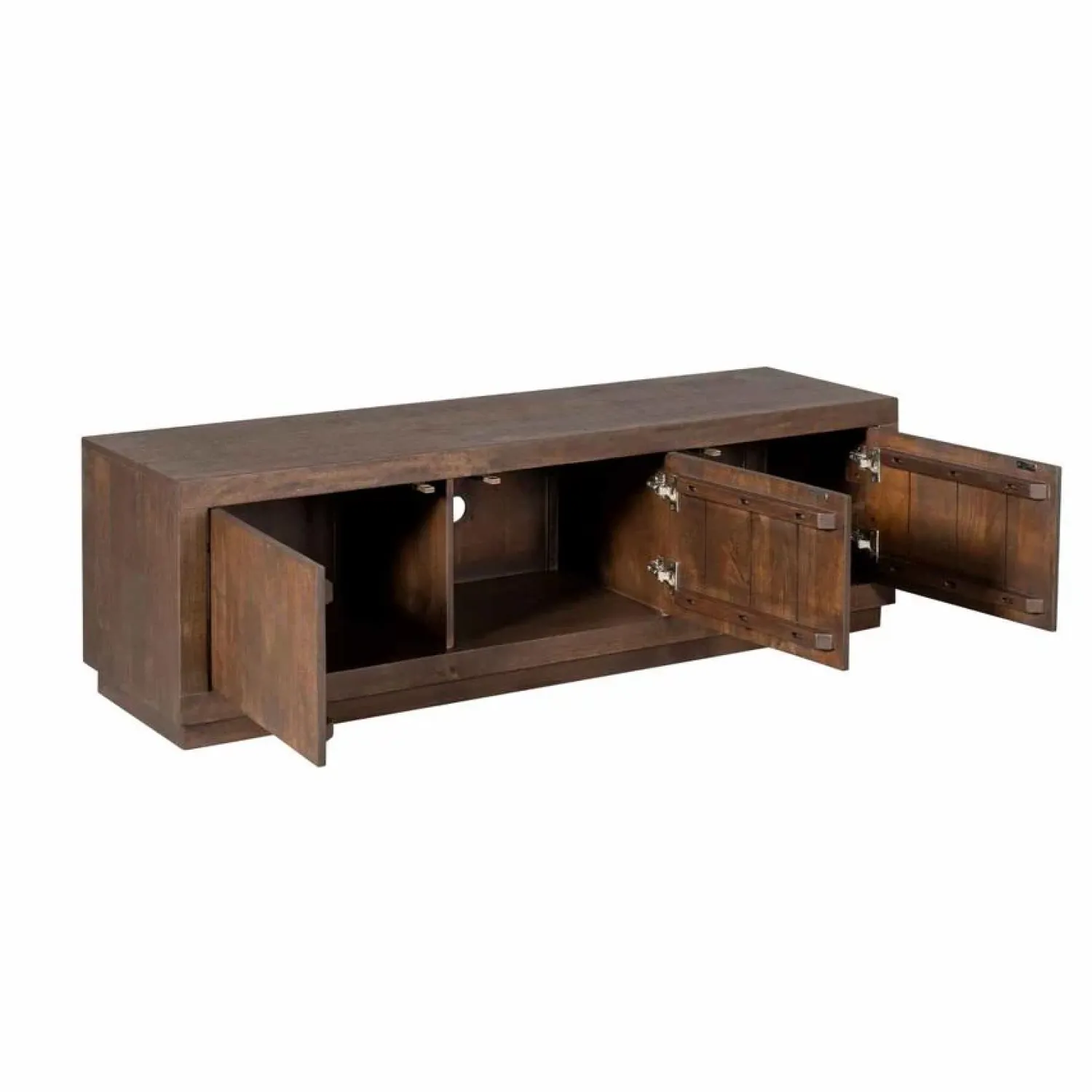 Furndea Industriele Kasten|Tv Meubels|Tv meubel Dortmund Walnoot 150cm