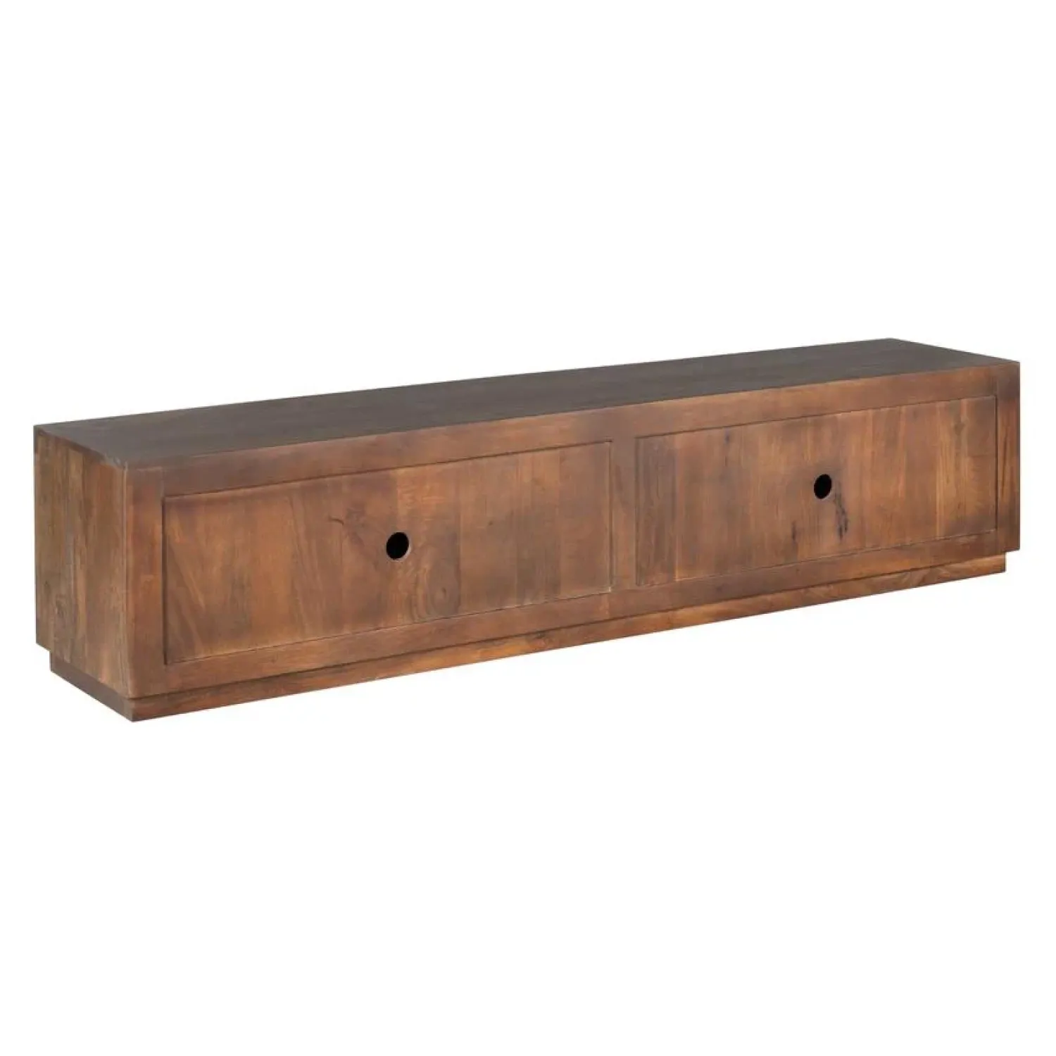 Furndea Industriele Kasten|Tv Meubels|Tv meubel Dortmund Walnoot 200cm
