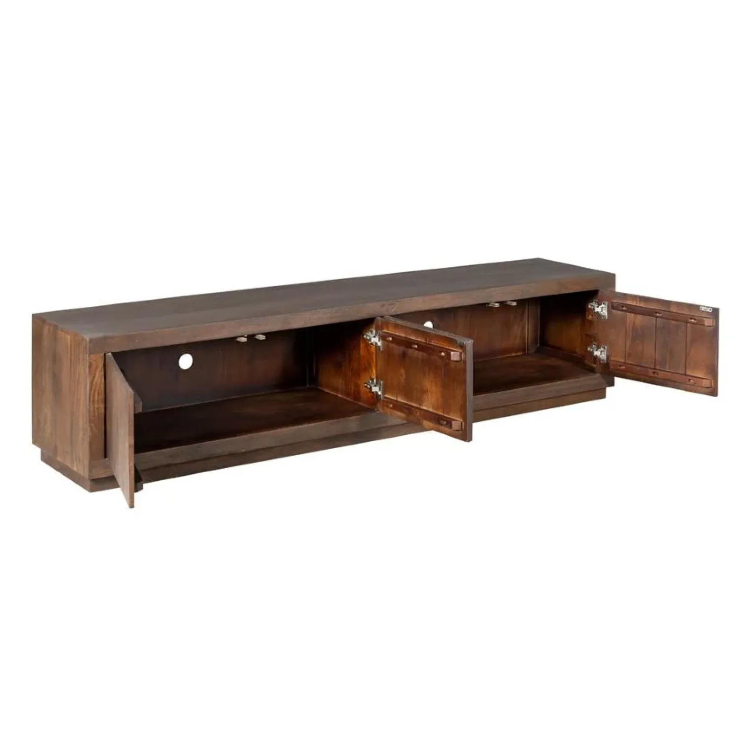 Furndea Industriele Kasten|Tv Meubels|Tv meubel Dortmund Walnoot 200cm