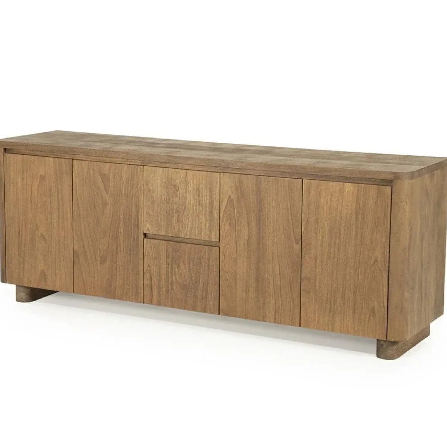 Eleonora Industriele Kasten|Tv Meubels|Tv-meubel Edward mangohout 160cm